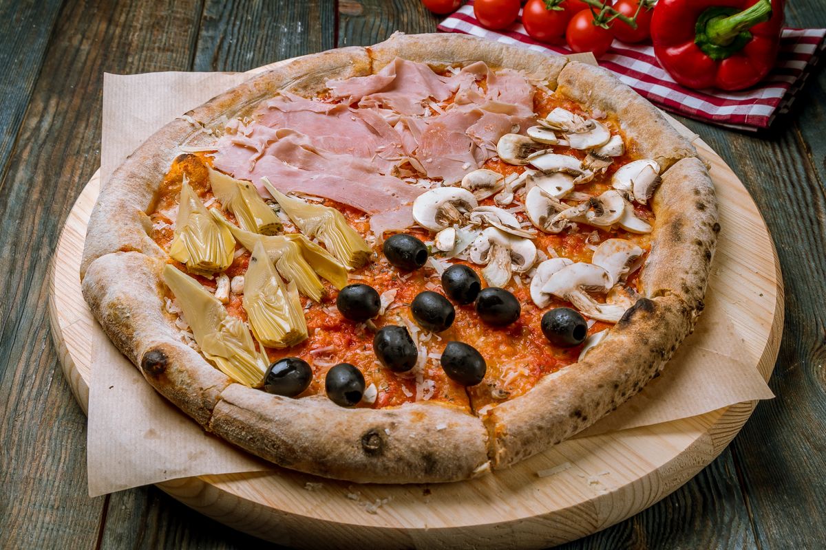 Pizza Quattro Stagioni